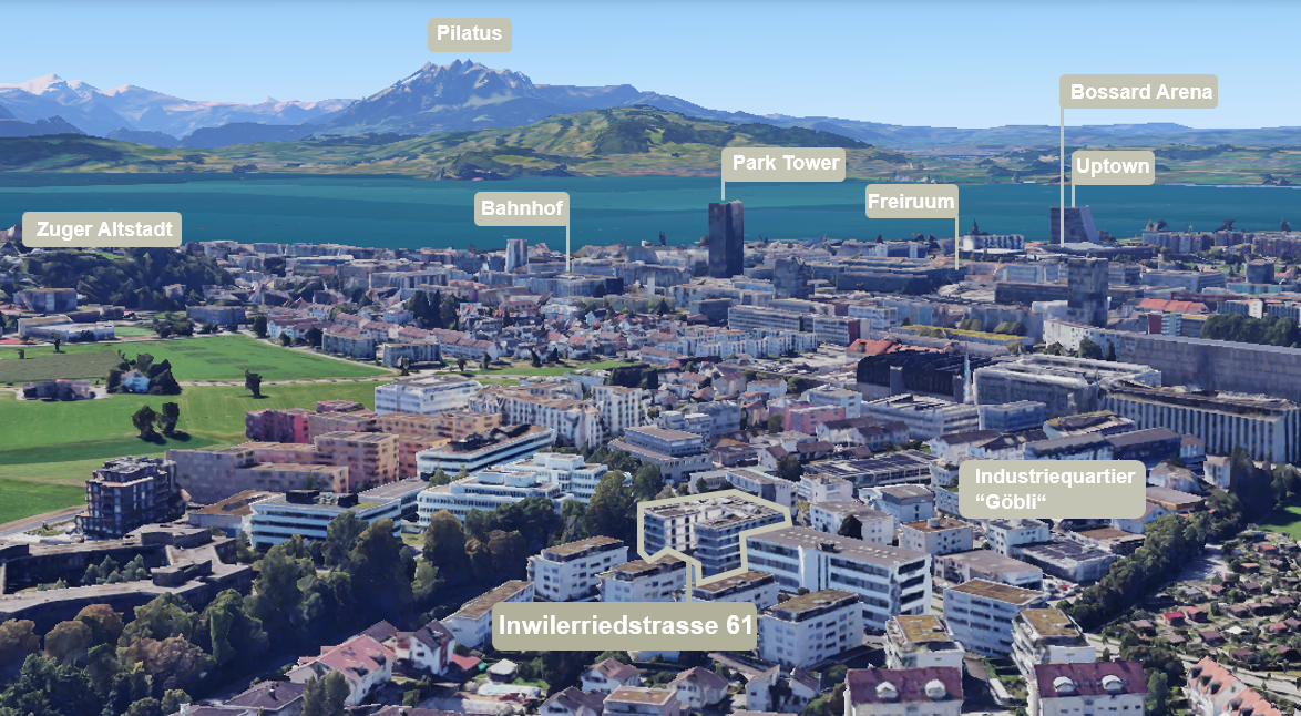 Lageplan Google Earth