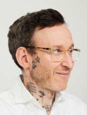 Thomas Meyer, Schriftsteller, war Gast am 13. März 2024.