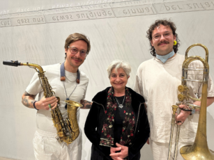 Maria Greco und Duodendron am Anlass: Hexen, unschuldig schuldig, 30.4.2024.