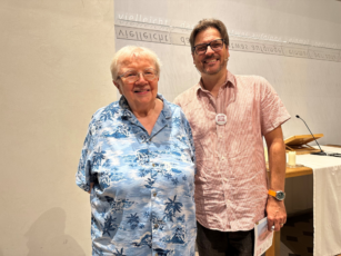 Luise Pusch Roman Ambuehl CKZ Sept24