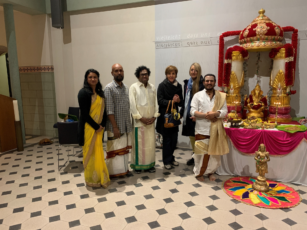 Hinduismus in der Reformierten Kirche Zug, am 9. November 2022
