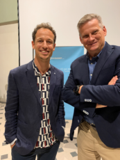 Benefizanlass Wasser für Wasser, Lior Etter und Patrice Riedo, 1.9.2021.