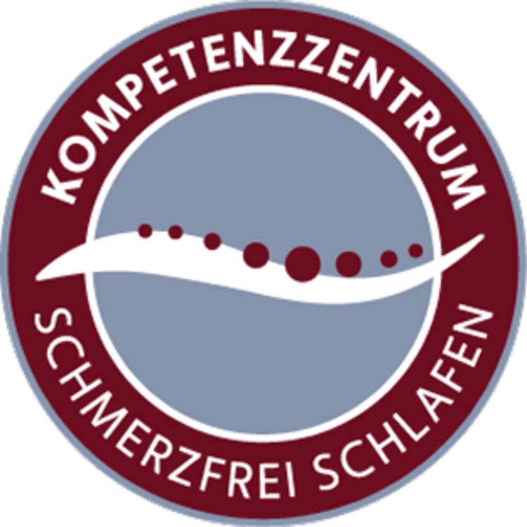 Logo Kompetenzzentrum Schmerzfrei Schlafen