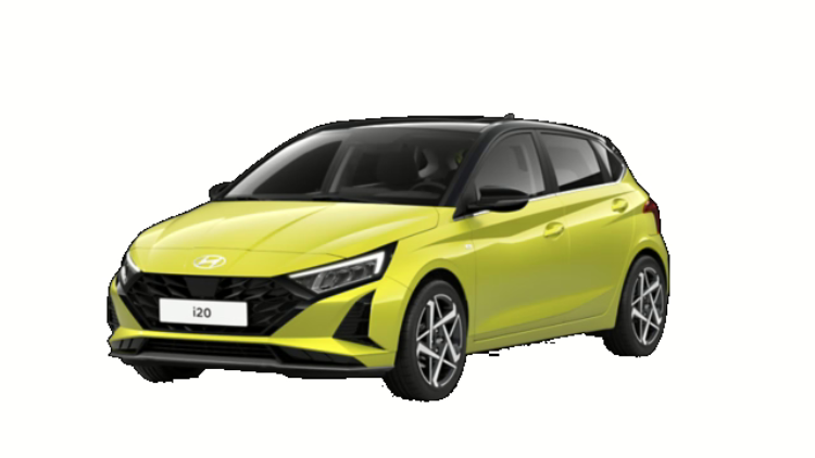 New i20