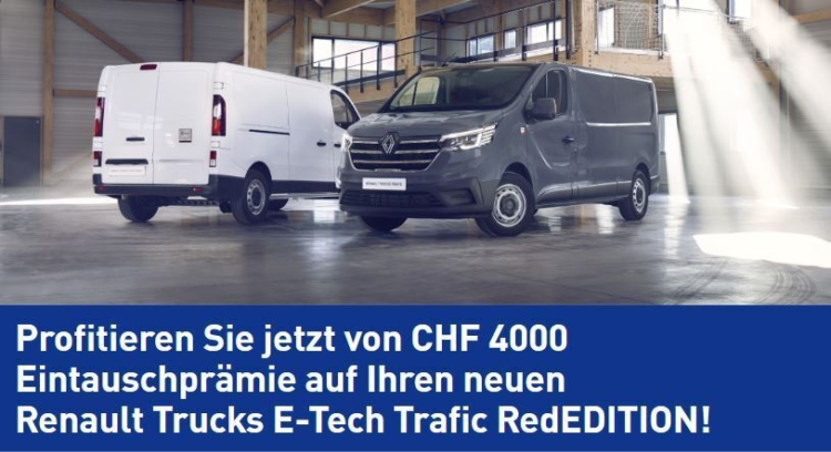Eintauschaktion Trafic