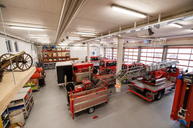 Ein Blick ins Feuerwehrmagazin
