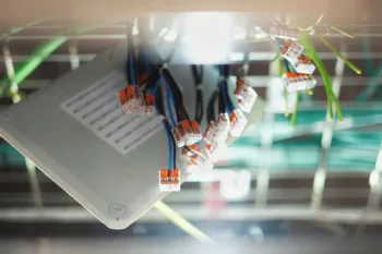 Verkabelung einer Anlage