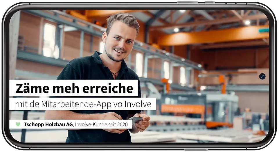 Involve Zaeme meh erreiche