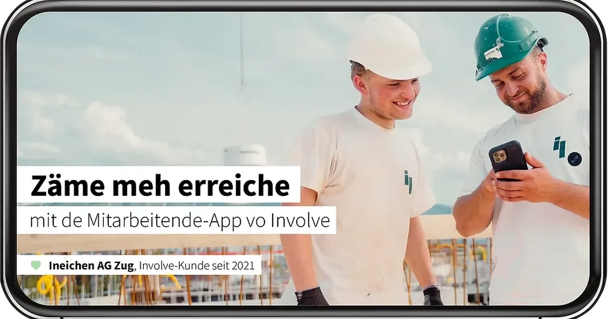 Involve App School Die Schweizer Mitarbeiter-App von Involve