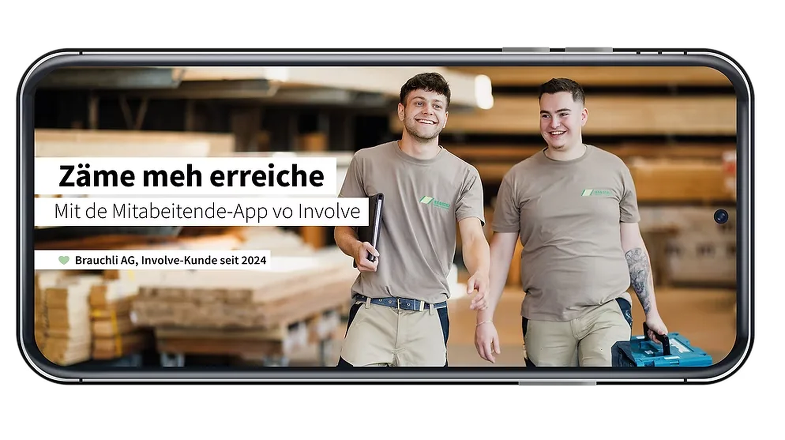 Herzlich willkommen bei Involve