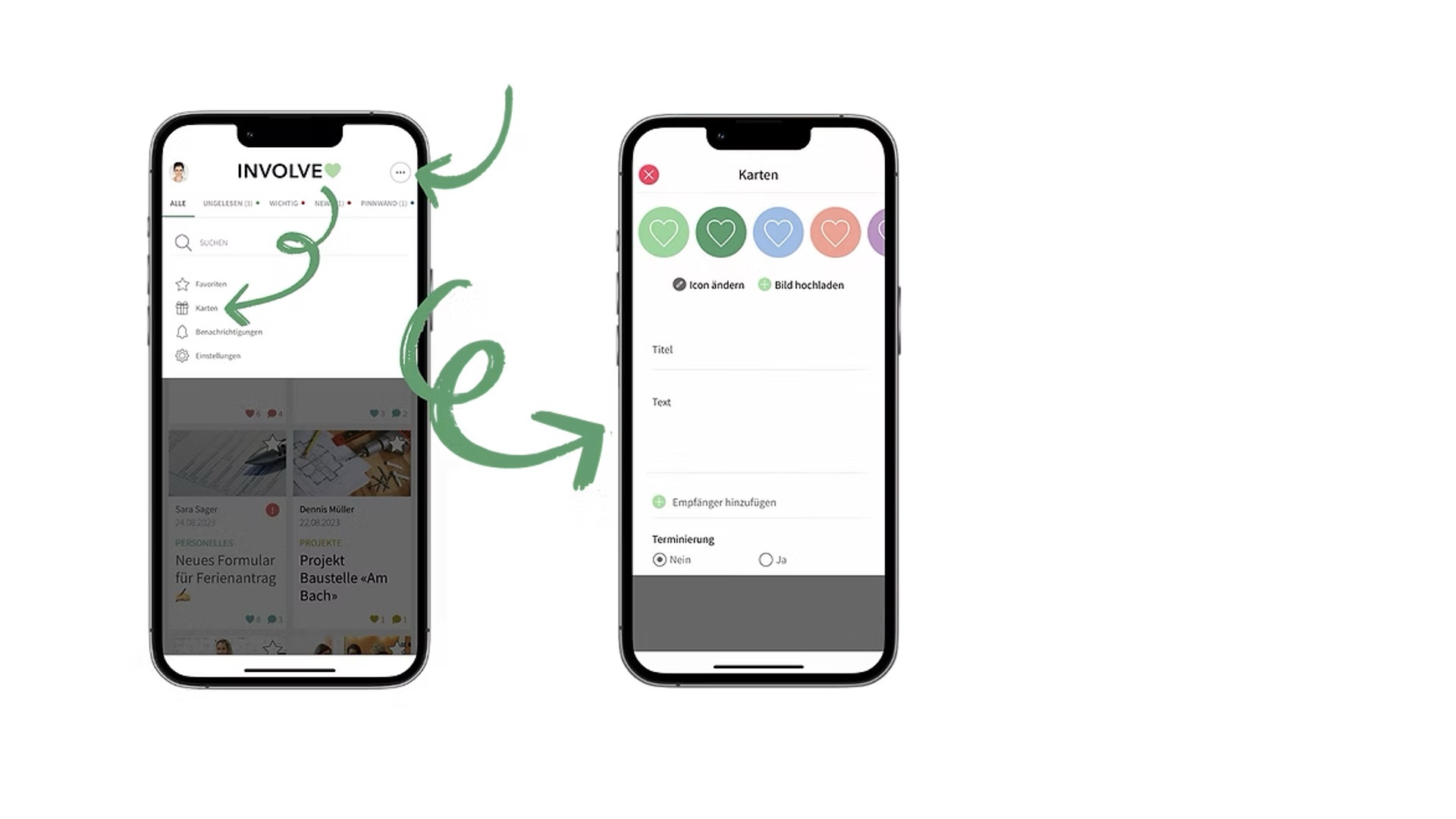 Involve wertschaetzungskarte anleitung app 2