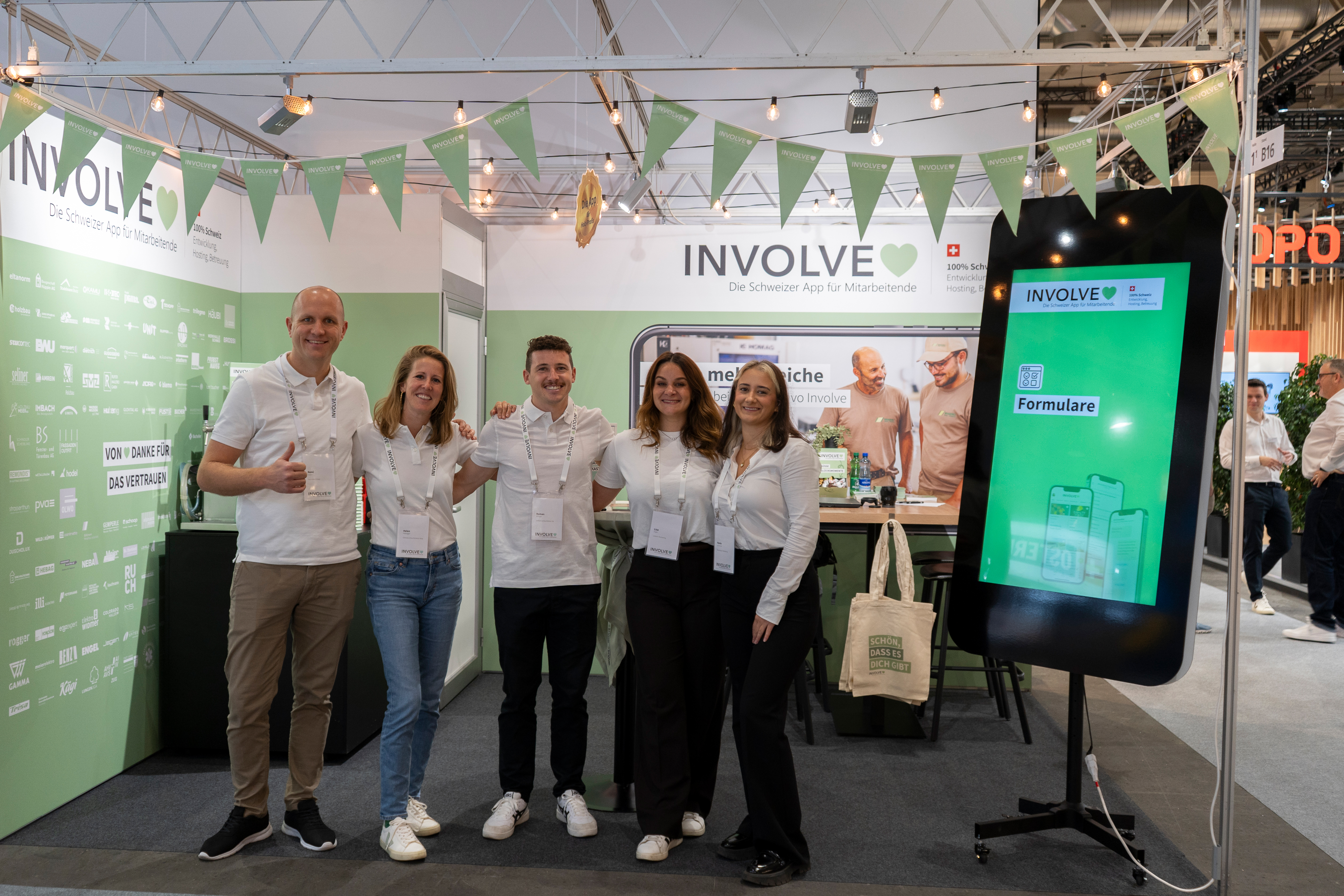 Involve AG HOLZ 2025 Teamfoto