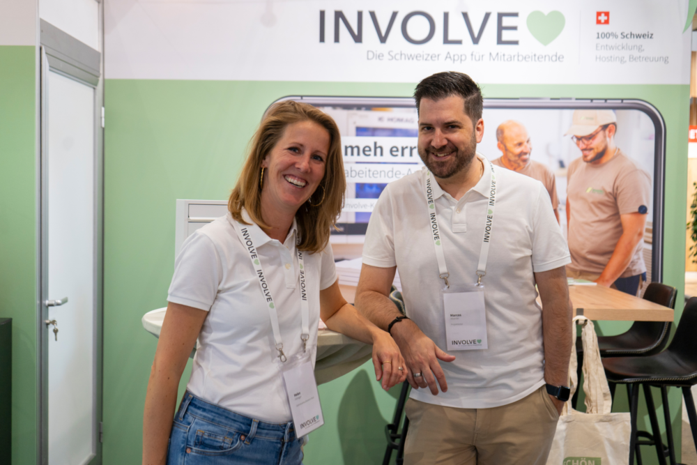 Involve AG HOLZ 2025 Teamfoto Murten