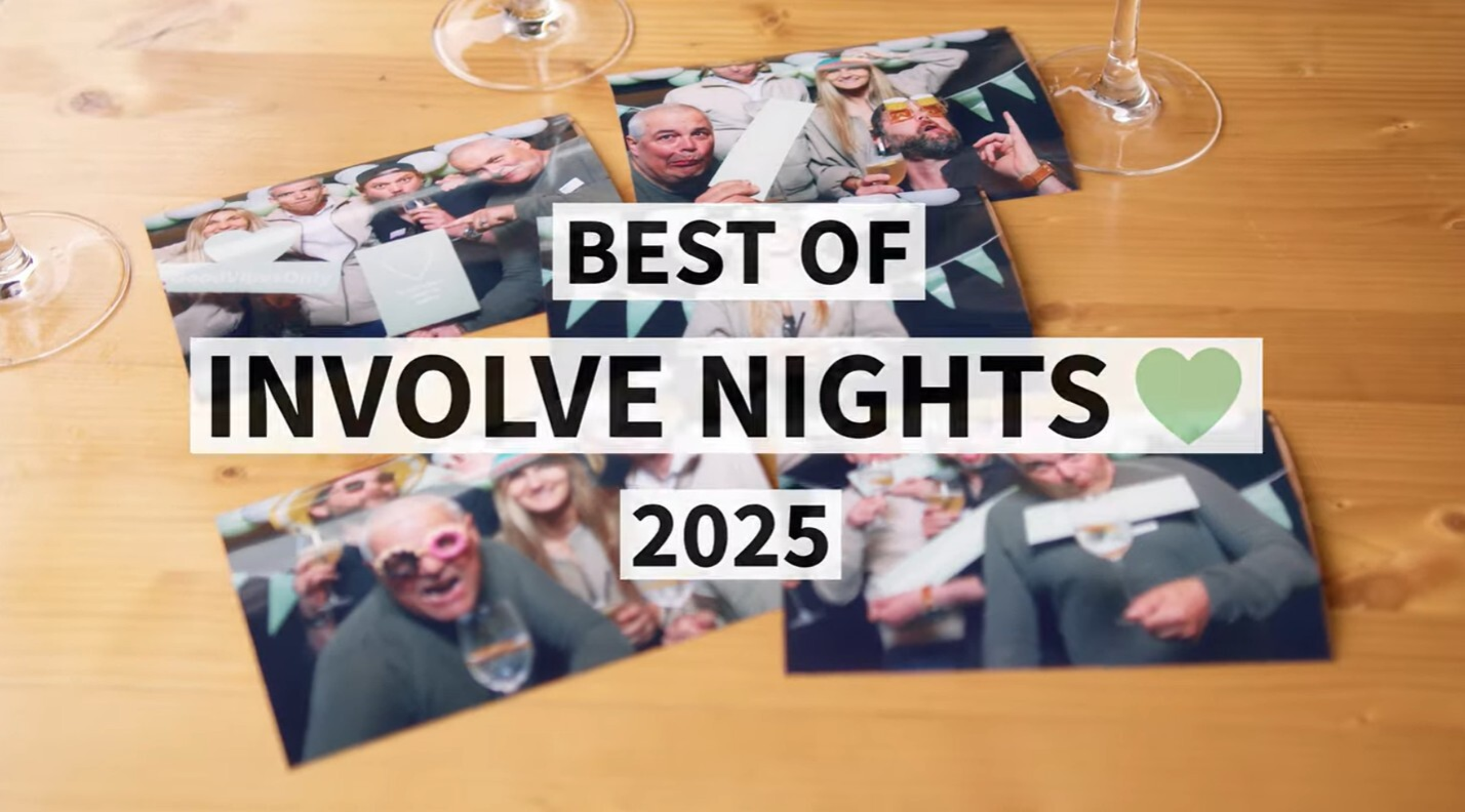 Involeve Vorfreude auf die Involve Nights 2026
