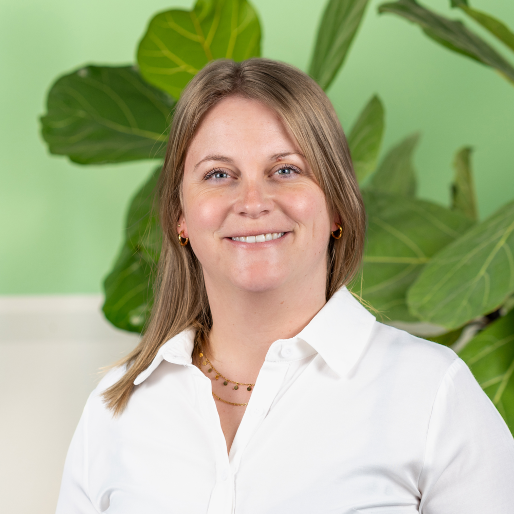 Portrait von Mitarbeitende Rahel Bachmann Verkäuferin Innedienst bei der Involve AG