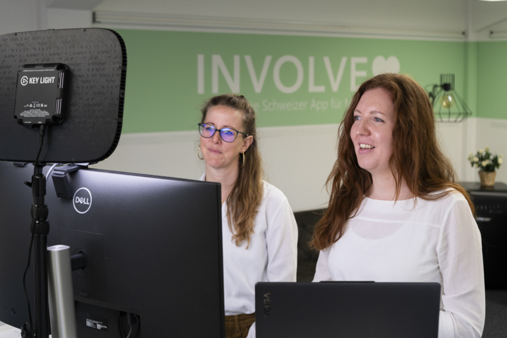 Rückblick Planer Webinar Involve AG - Hinter den Kulissen