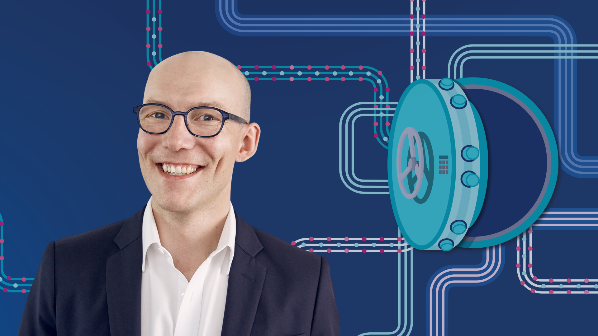Dominik Liebmann, Security Experte von ipt, erklärt IAM Architekturen für sicheres Open Finance.