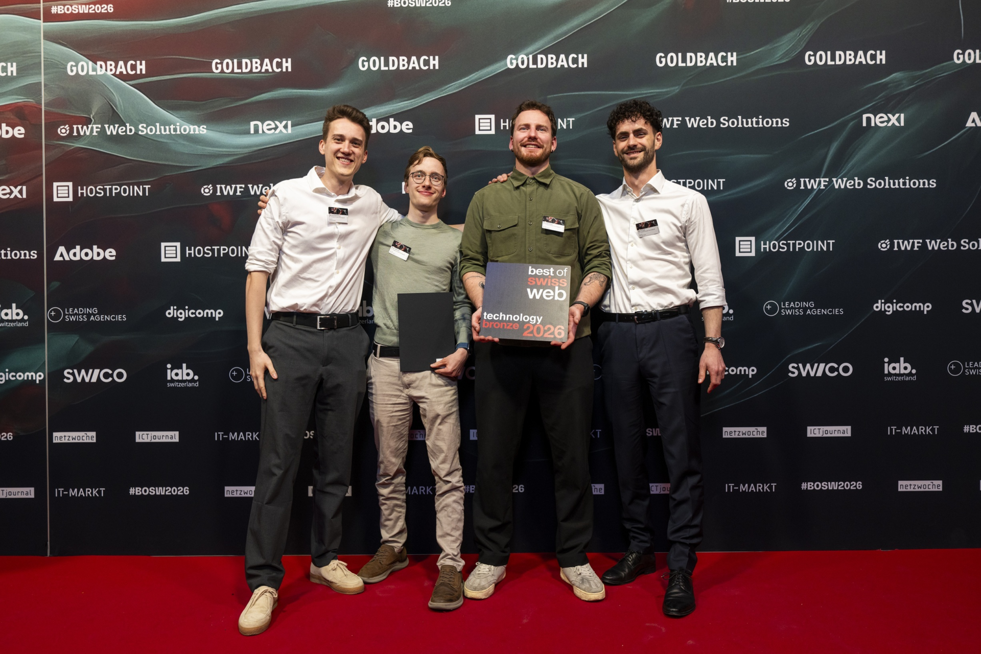 Best of Swiss Web 2026 Bronze