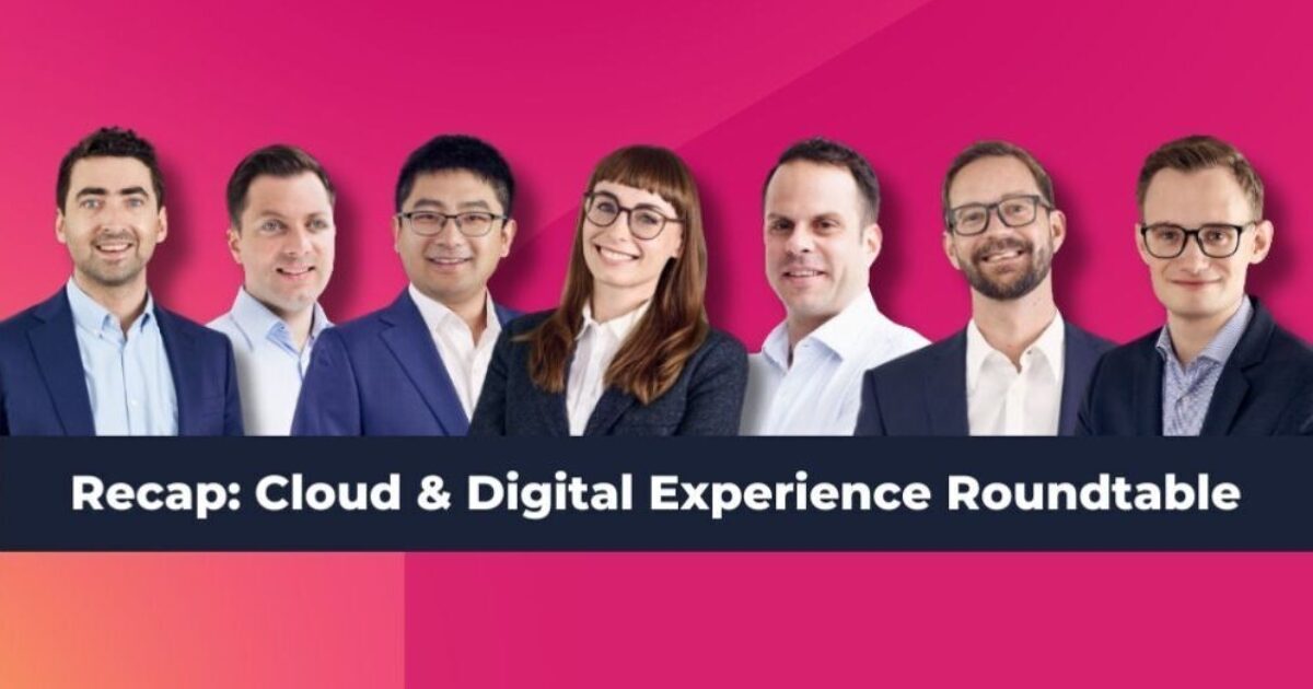 ipt > Roundtable: Cloud-native App Modernisation | Rückblick