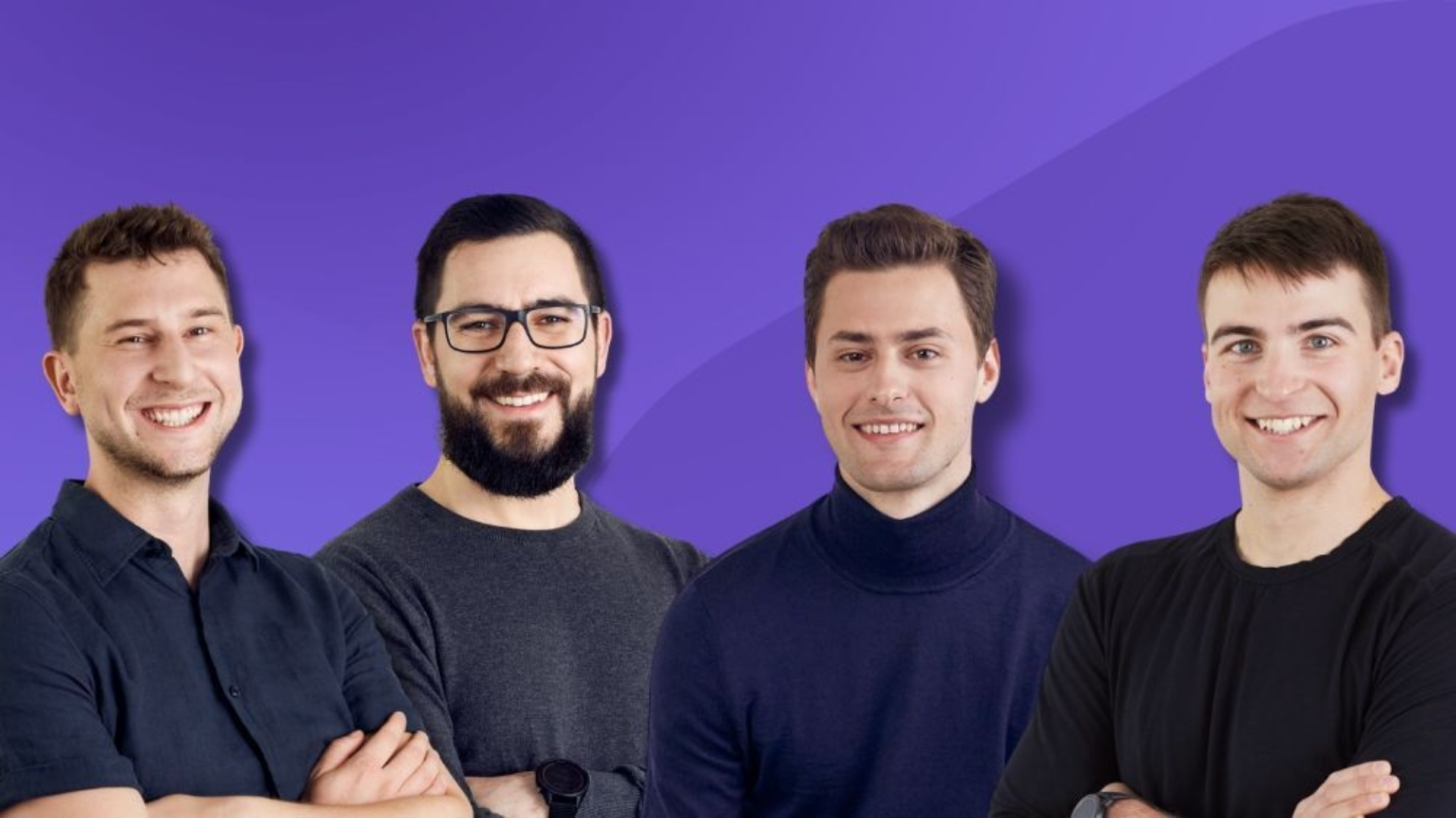 IT-Experten von ipt, Wolfgang Vigl, Michael Fritsche, Jakob Beckmann und Selim Kälin, präsentieren ihre Insights vom Swiss Cloud Native Day 2025 in Bern.