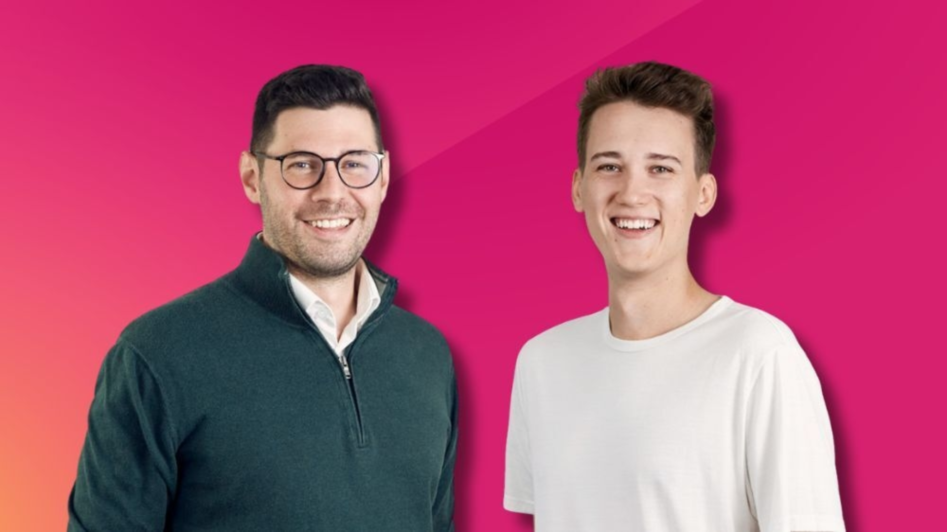 Manuel Szecsenyi und Orhan Sari, IT- und UX-Experten von ipt, präsentieren Insights der UXCON Wien 2025.