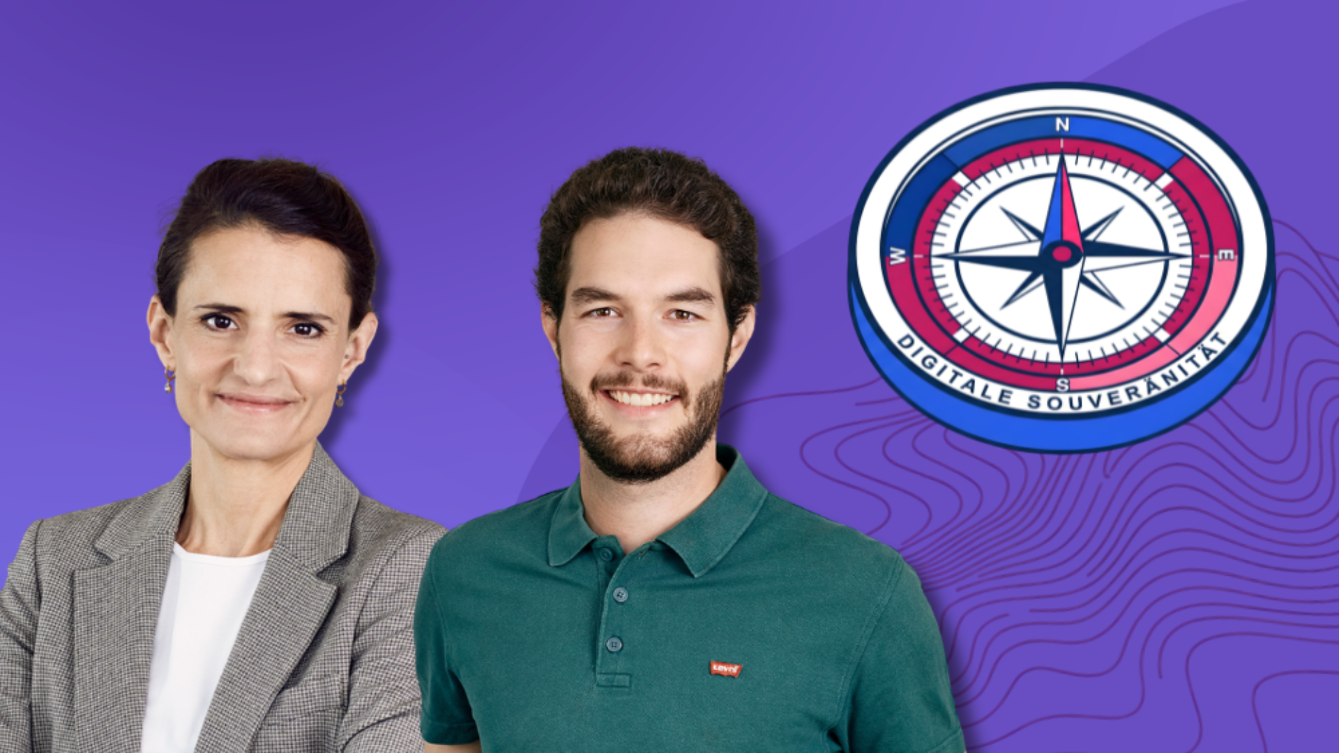 Noemi Haag und Christian Fehlmann von ipt erklären digitale Souveränität und deren Dimensionen.