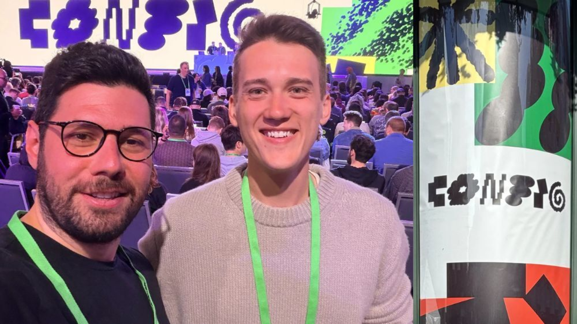 Manuel Szecsenyi und Orhan Sari, UX-Experten von ipt teilen ihre Hauptinsights von der Figma Config 2026.