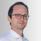 Portrait von Dennis Giavina, Head Life Solutions, IT, Helvetia