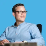 Portrait von Christoph Fritschi, Head Front Solutions PKV, Helvetia