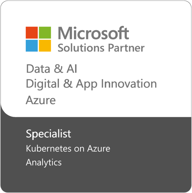 ipt Partnerlogo Specialist für Data & AI, Digital & App Innovation und Azure von Microsoft.