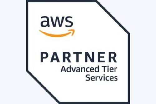 Logo aws Partner Advanced Tier Serives ipt