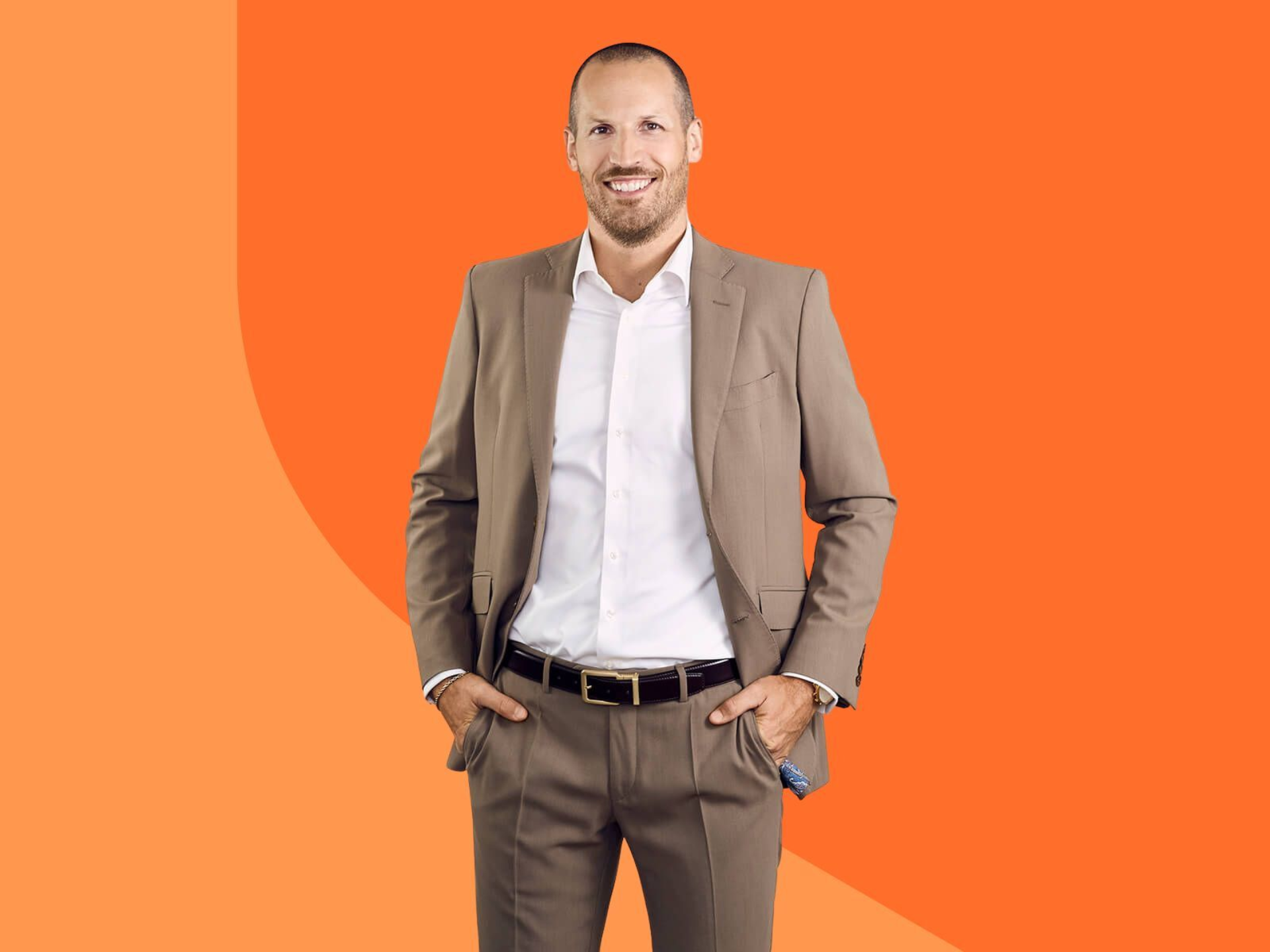 Martin Magne Business bunt