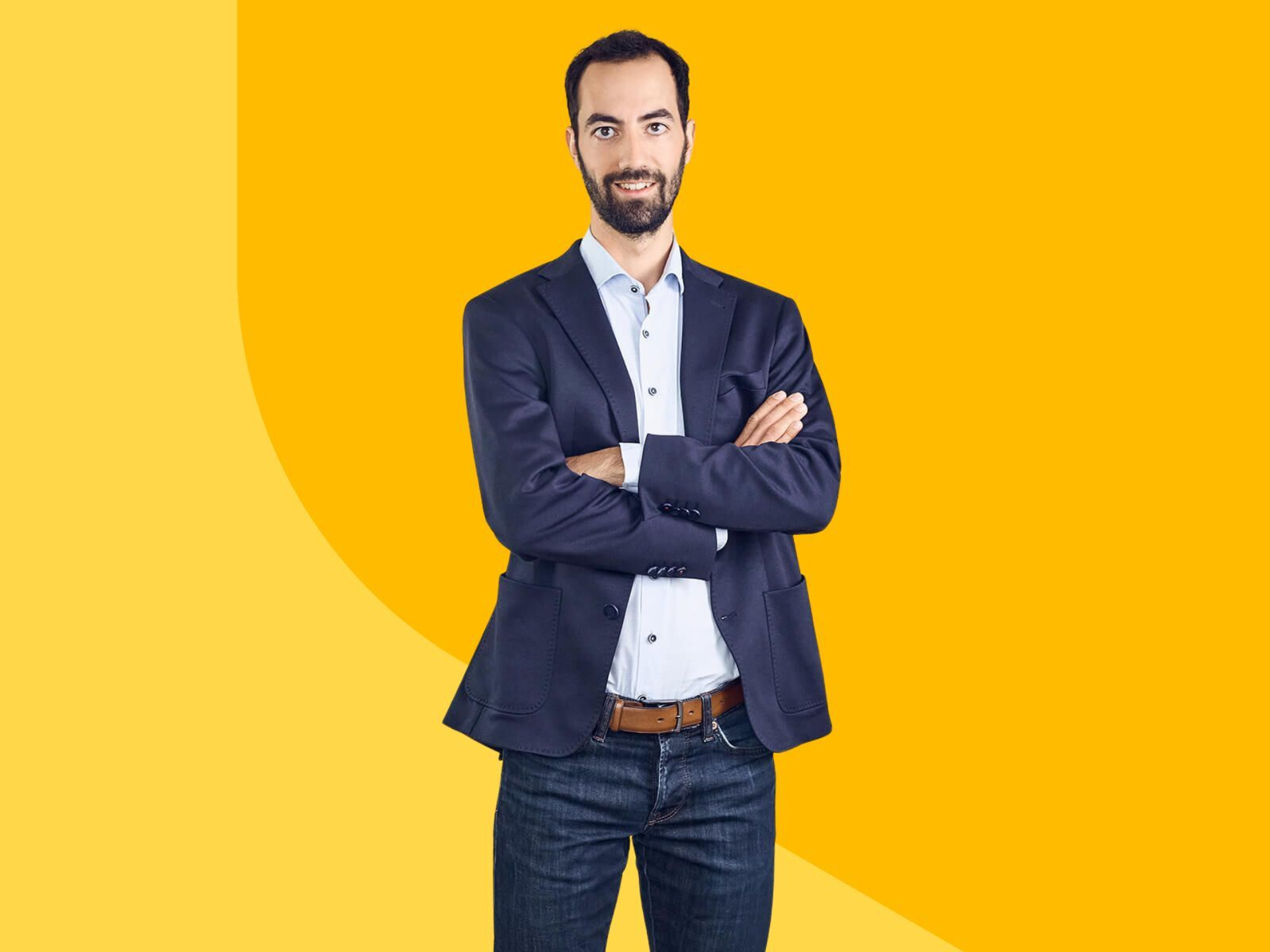 Dario Kaufmann Business bunt