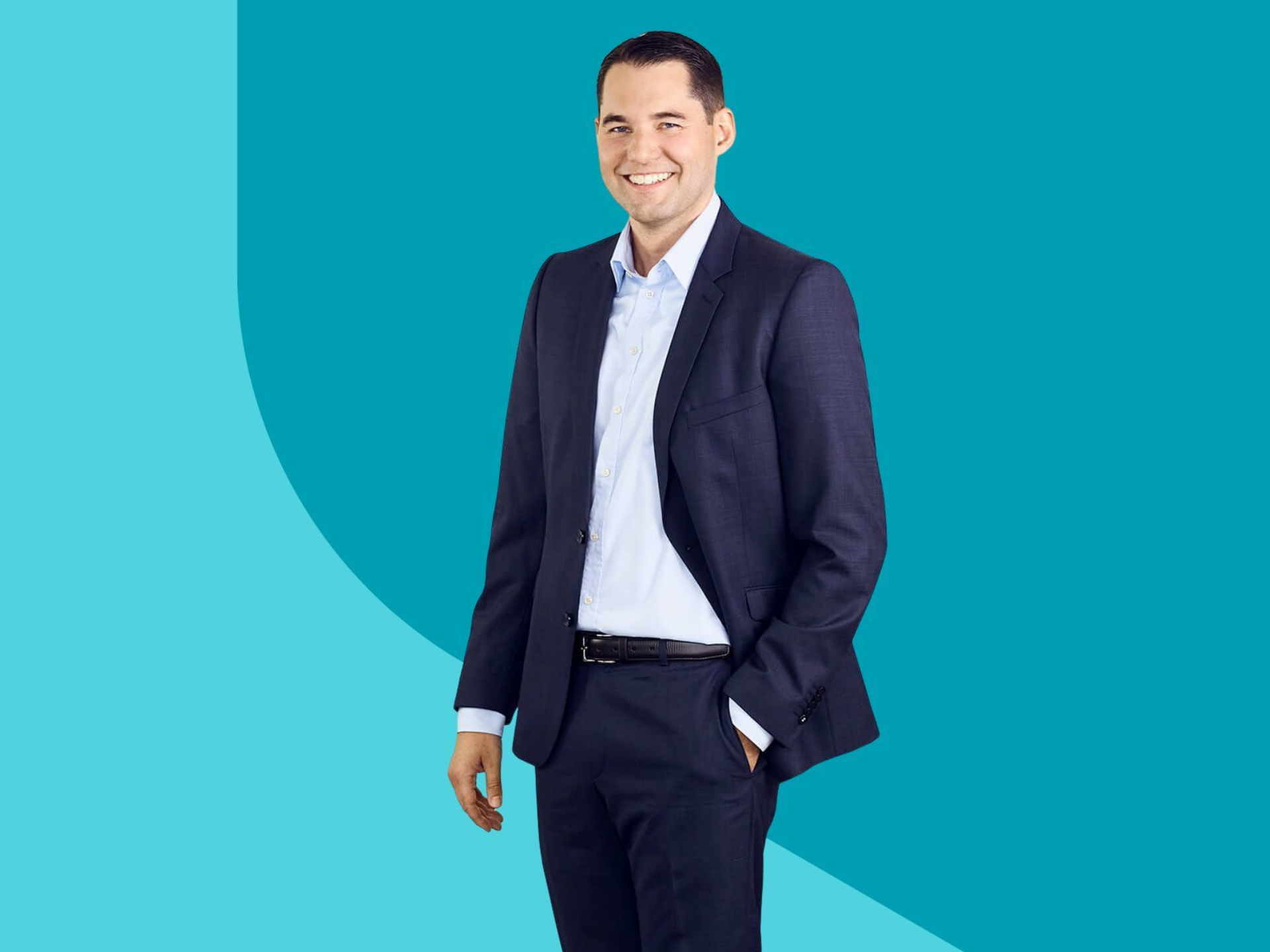 Alexander Van Der Bourg Business bunt