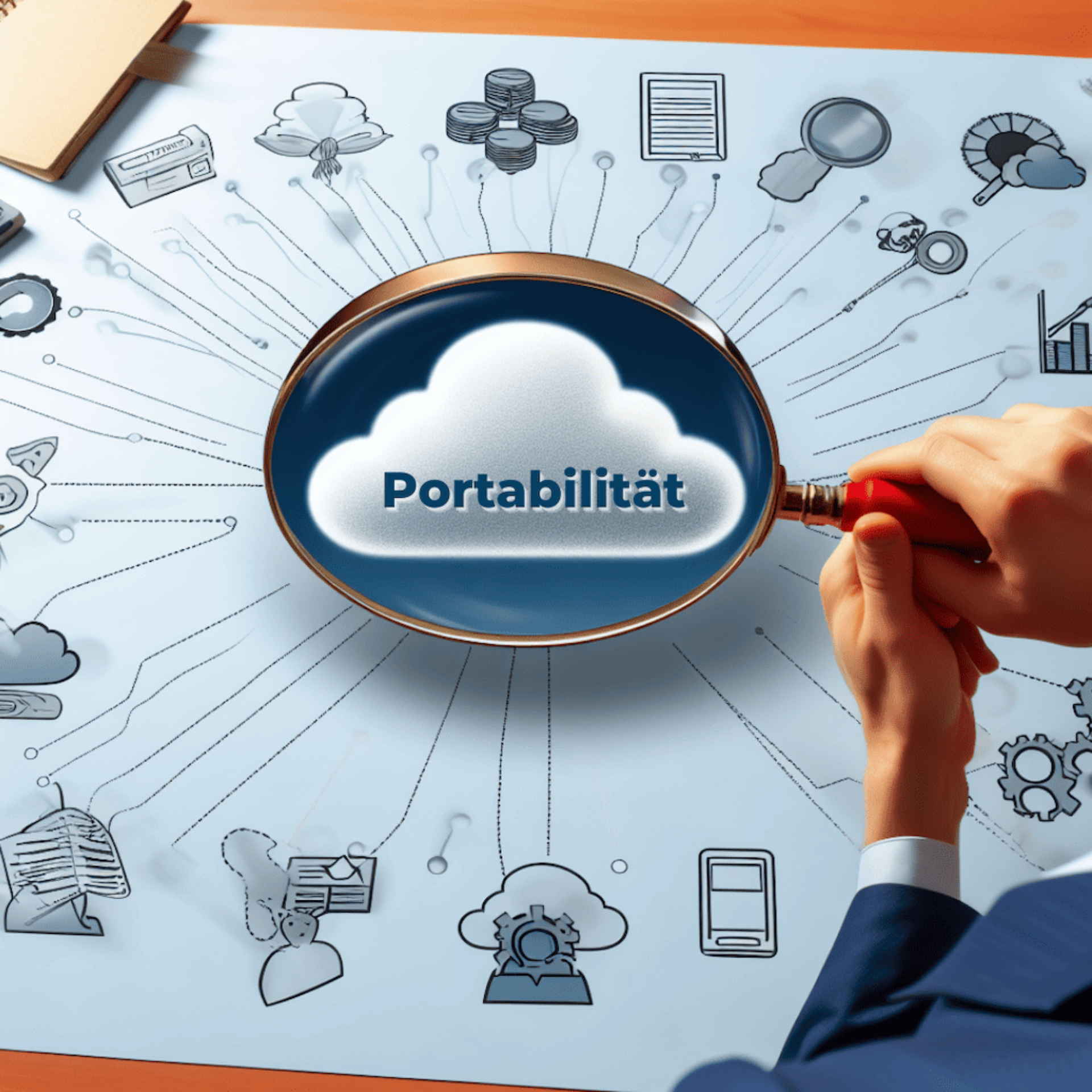 Weili Grafik Cloud Portabilität 1