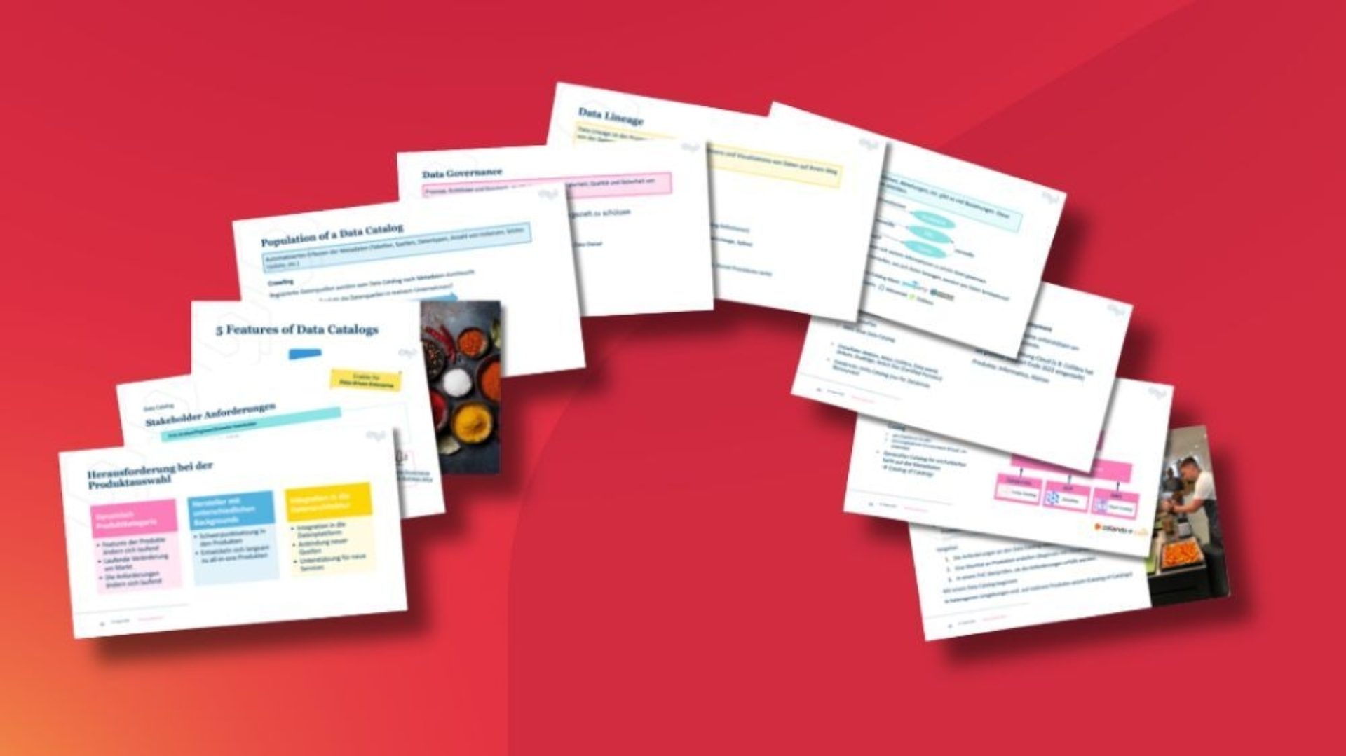 Data catalog aber welchen