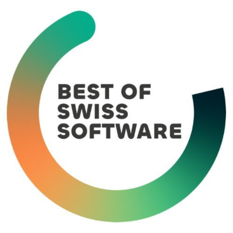 Best of Swiss Software Awards 2025