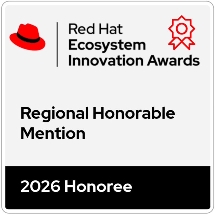 Ipt honorable mention red hat ecosystem innovation awards 2026