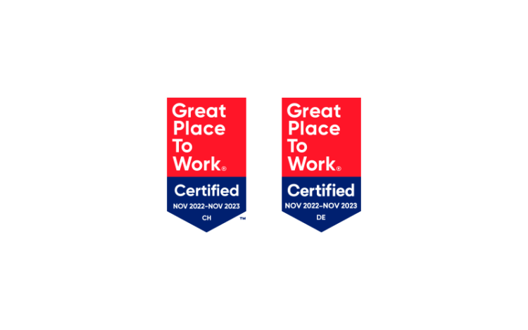 Zertifikate von "Great Place To Work"
