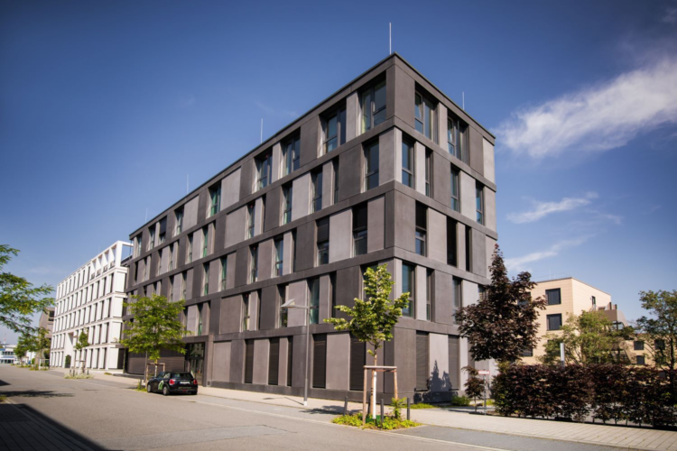 Das konplan Deutschland Bürogebäude in Mannheim.