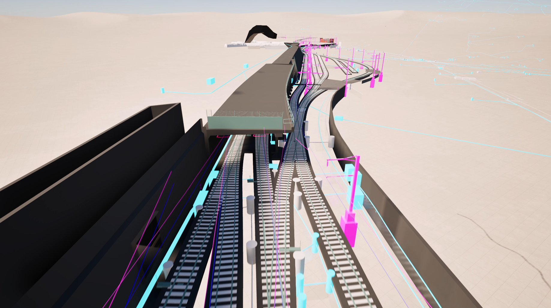 BIM Mattertal Tunnel