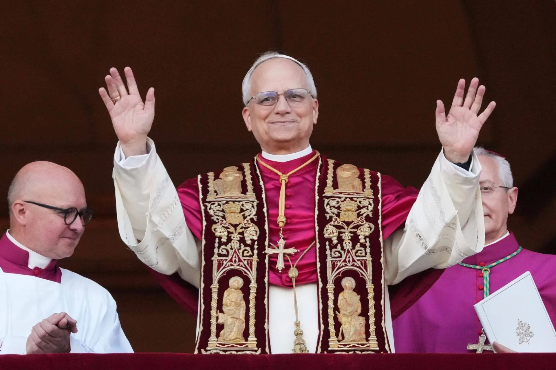Papst Leo XIV screenshot