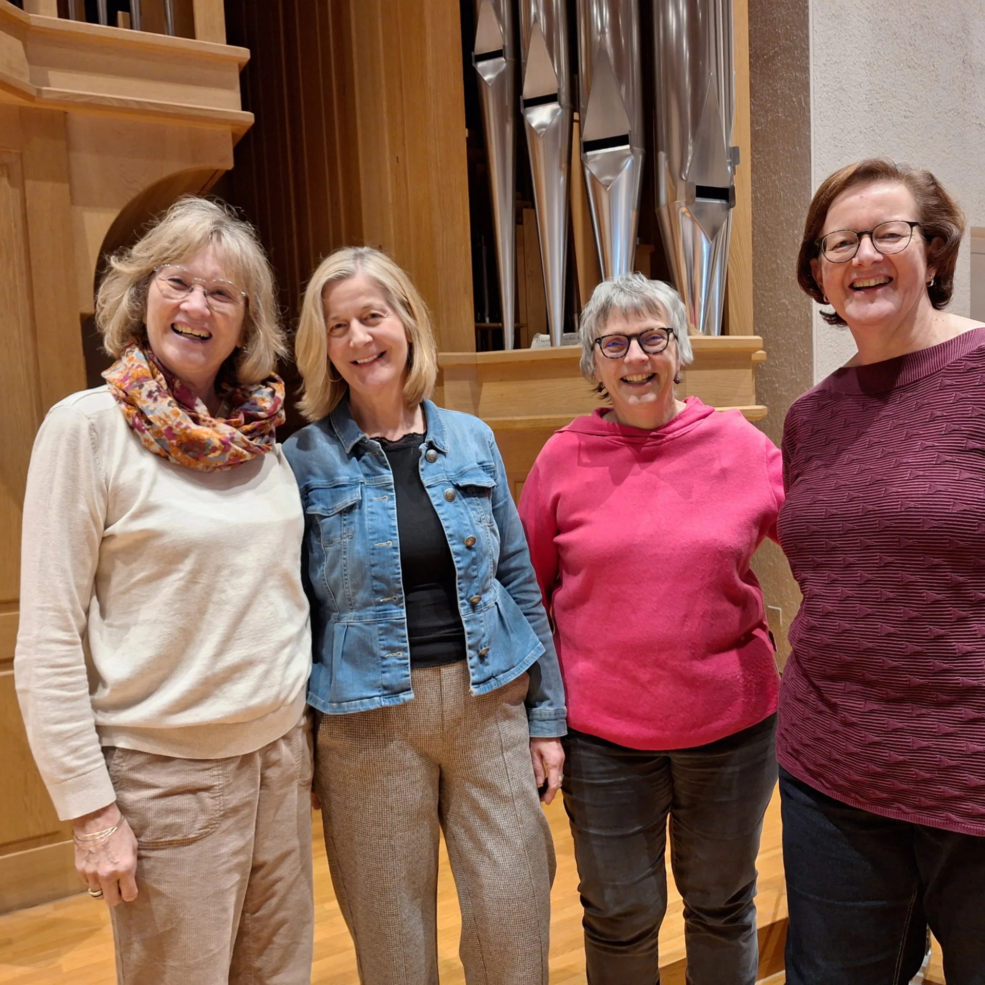 Foto der vier Frauen