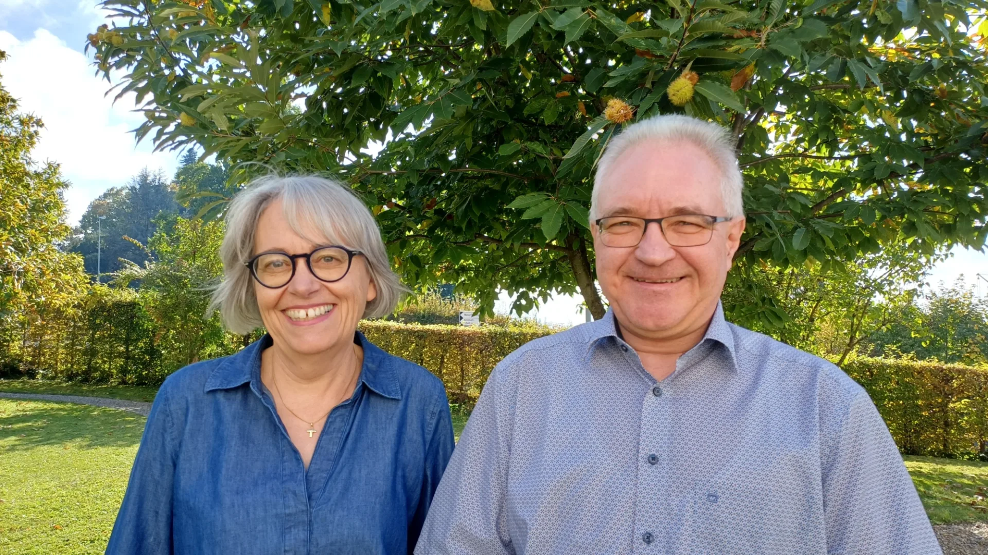 Gaby Wiss und Reto Kaufmann