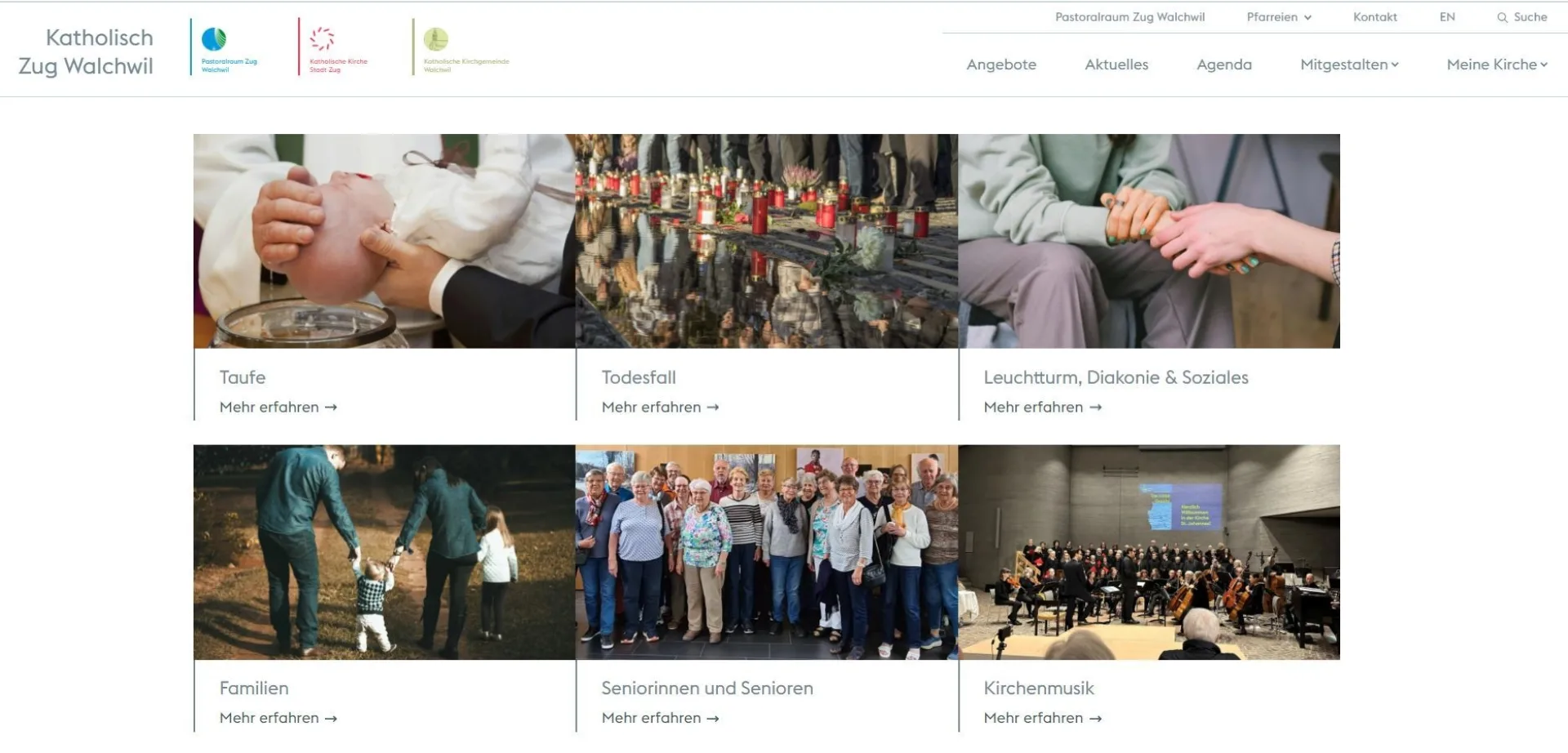 Foto Website Pfarreiblatt