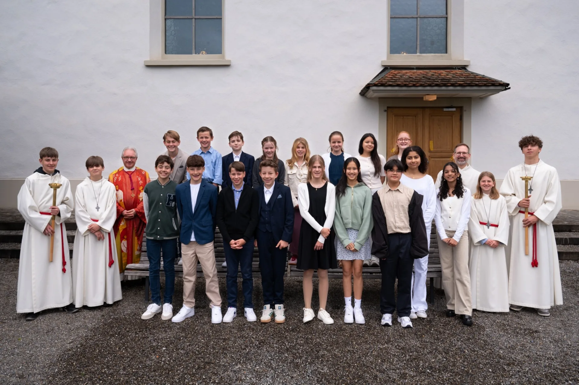Gruppenfoto Firmung 2025