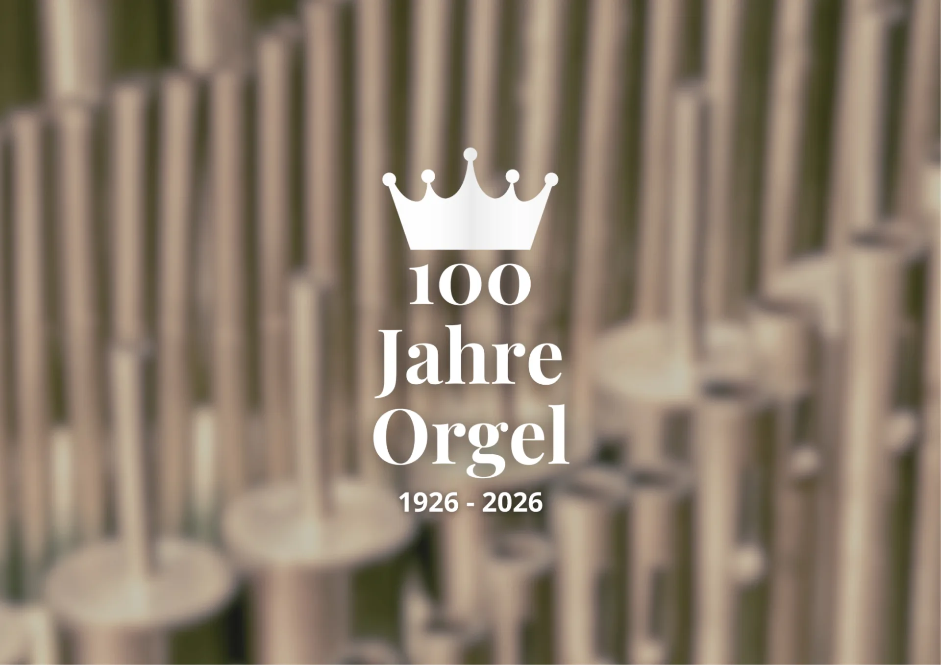 100 Jahre Kirchenorgel Walchwil