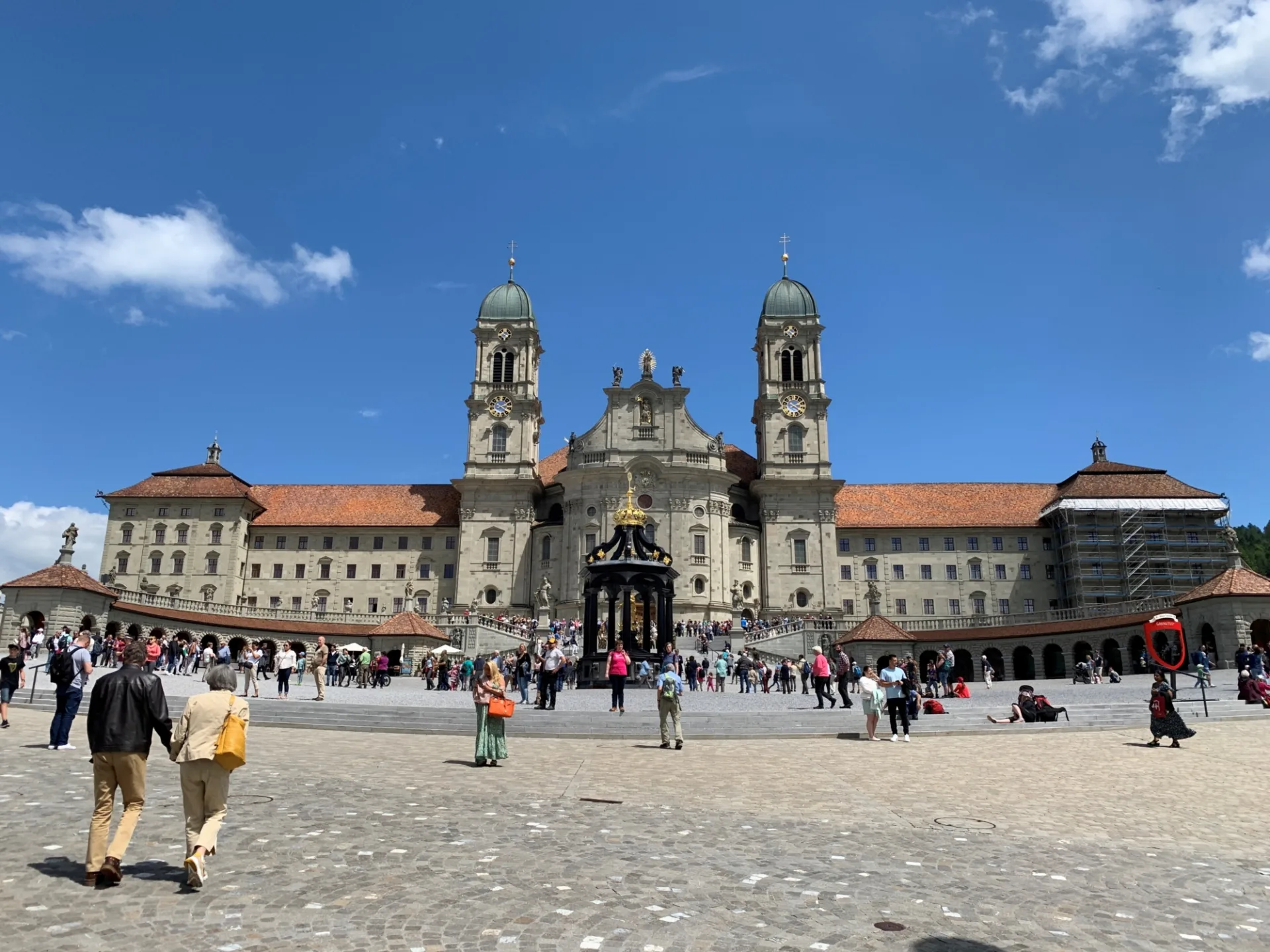 Klosterkirche Einsiedeln