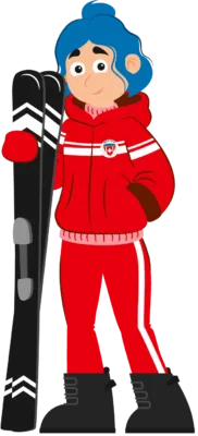 Academy Instruktorin stehend