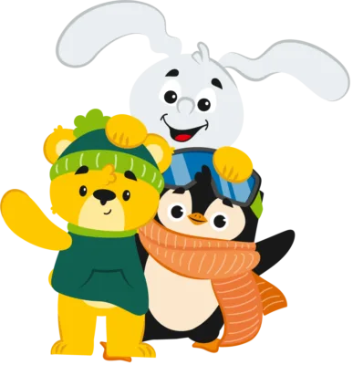 Kids Village Snowli Baer Pinguin